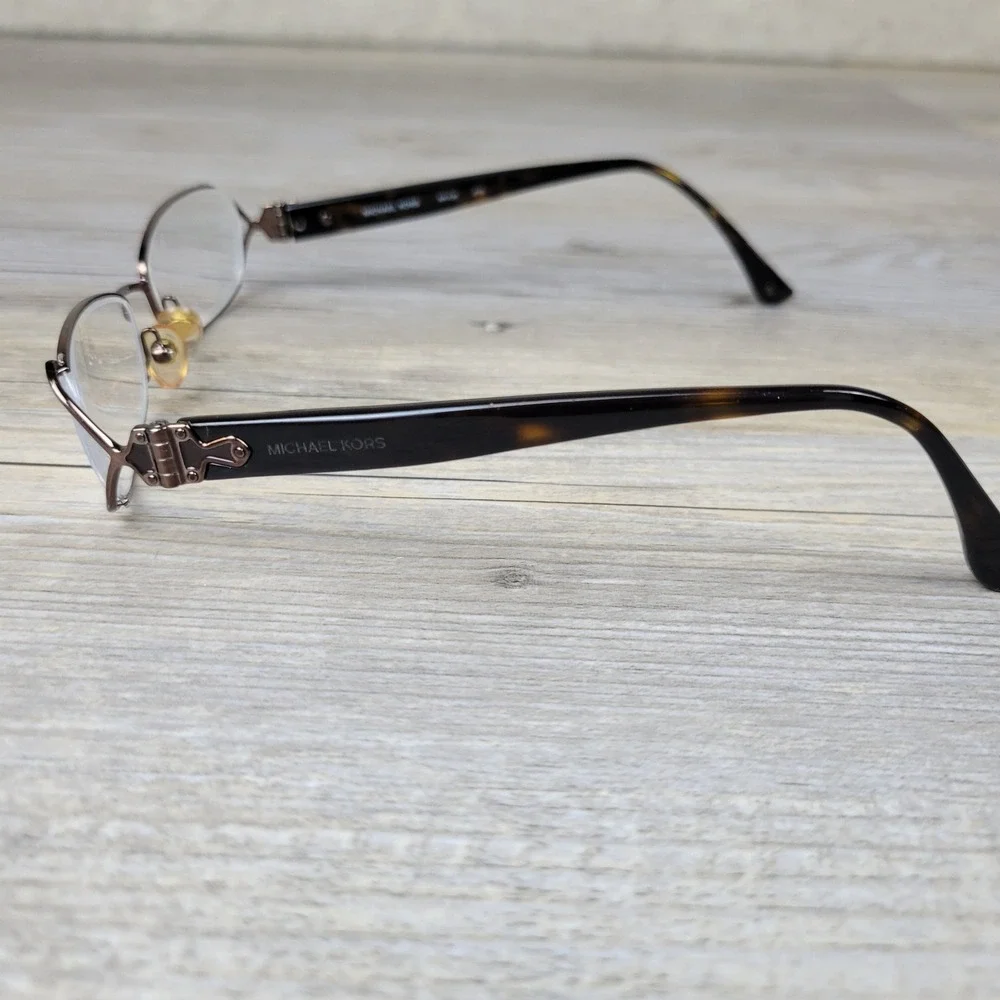 Michael Kors Eyeglasses Frames‎ MK436 210 Brown Tortoise Rectangular 49-17-135